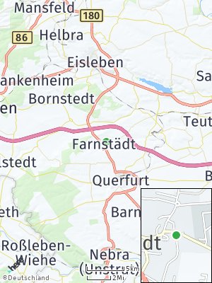 Here Map of Farnstädt