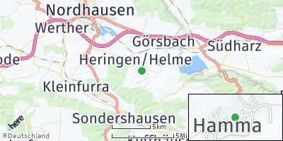Google Map of Hamma
