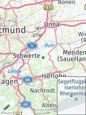Here Map of Rheinermark