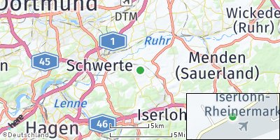 Google Map of Rheinermark