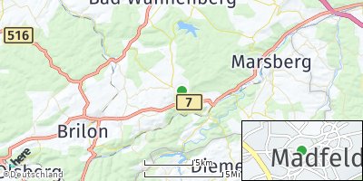 Google Map of Madfeld