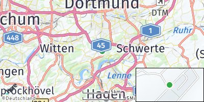 Google Map of Ahlenberg