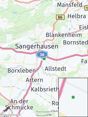 Here Map of Niederröblingen