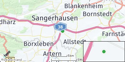 Google Map of Niederröblingen