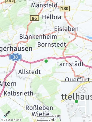 Here Map of Mittelhausen