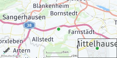 Google Map of Mittelhausen