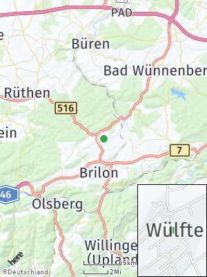 Here Map of Wülfte