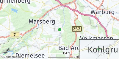 Google Map of Kohlgrund
