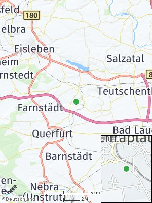 Here Map of Schraplau