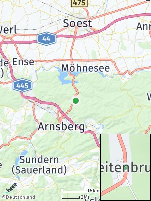 Here Map of Breitenbruch