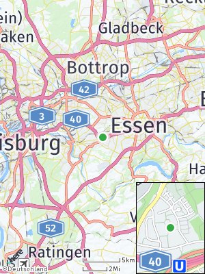 Here Map of Heißen