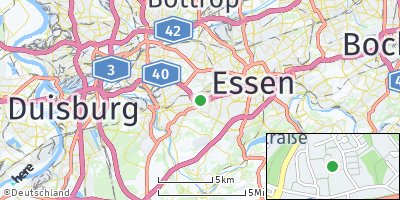 Google Map of Heißen