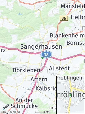 Here Map of Oberröblingen