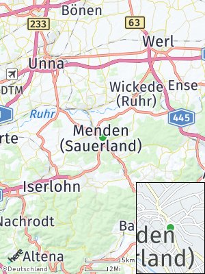 Here Map of Menden