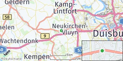 Google Map of Vluyn