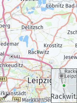 Here Map of Rackwitz