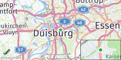 Google Map of Duissern