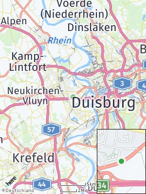 Here Map of Hochheide