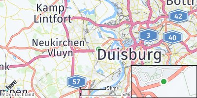Google Map of Hochheide