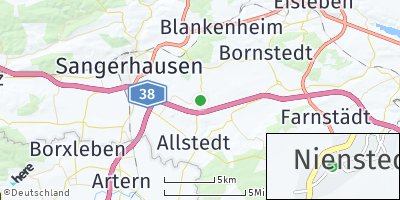 Google Map of Nienstedt
