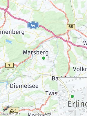 Here Map of Erlinghausen