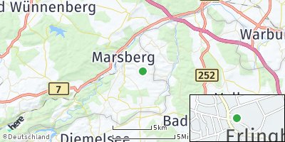 Google Map of Erlinghausen