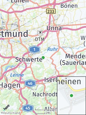 Here Map of Rheinen