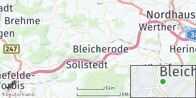 Google Map of Bleicherode