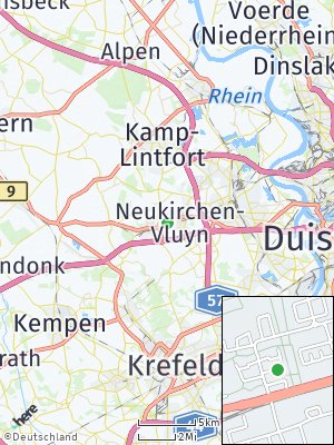 Here Map of Neukirchen-Vluyn