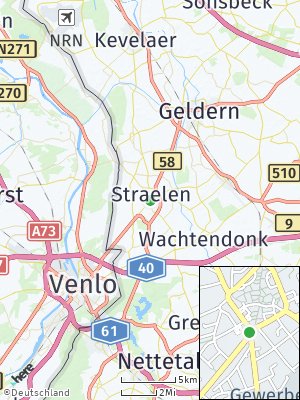 Here Map of Straelen