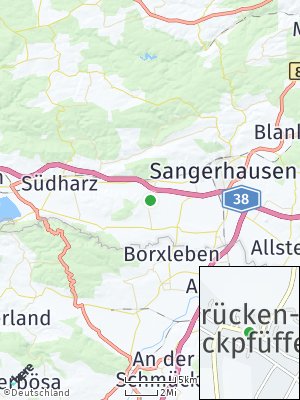 Here Map of Brücken