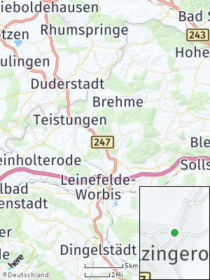 Here Map of Wintzingerode