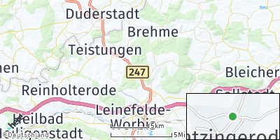 Google Map of Wintzingerode