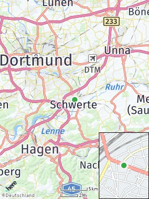 Here Map of Schwerte