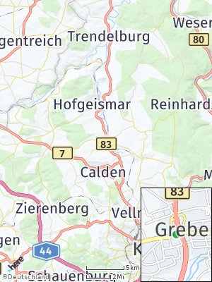 Here Map of Grebenstein