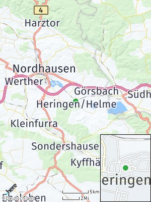 Here Map of Heringen / Helme