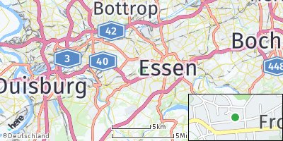 Google Map of Frohnhausen