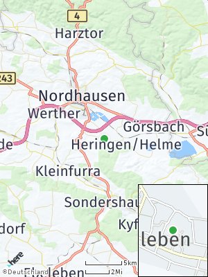 Here Map of Uthleben