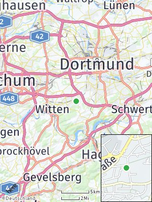Here Map of Rüdinghausen