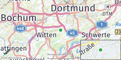 Google Map of Rüdinghausen