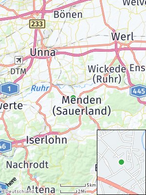 Here Map of Bösperde