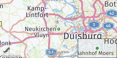 Google Map of Hochstraß