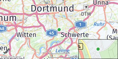 Google Map of Wichlinghofen