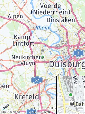 Here Map of Moers