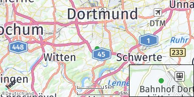 Google Map of Löttringhausen