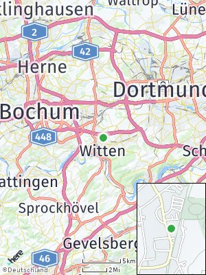 Here Map of Sonnenschein