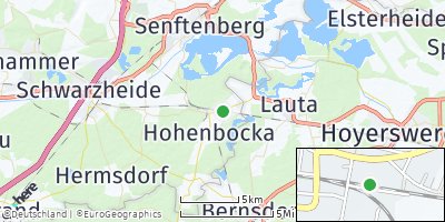 Google Map of Hosena