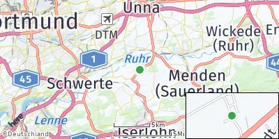 Google Map of Drüpplingsen