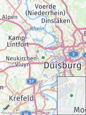 Here Map of Scherpenberg