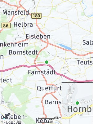 Here Map of Hornburg